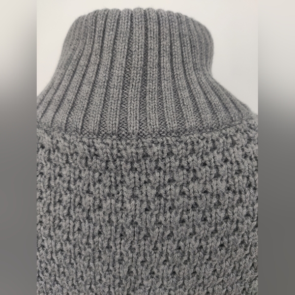 BANANA REPUBLIC Women's Short Sleeve Shrug Sweater Gray Size XS - Picture 4 of 8